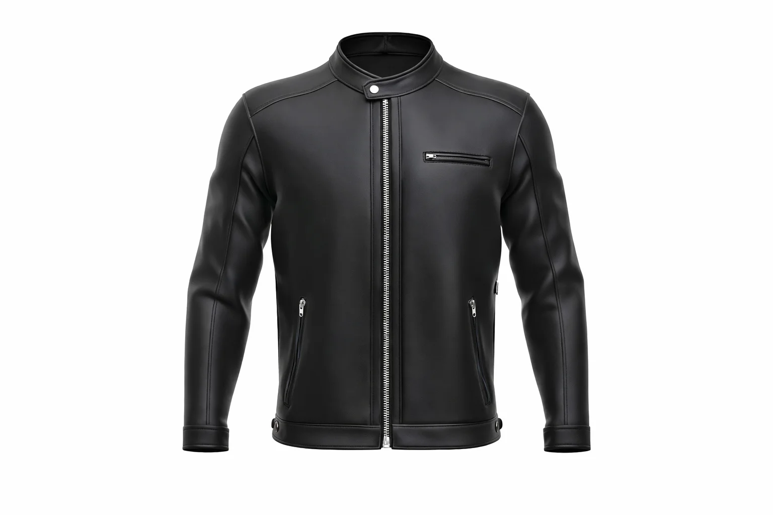 Black Leather Jacket