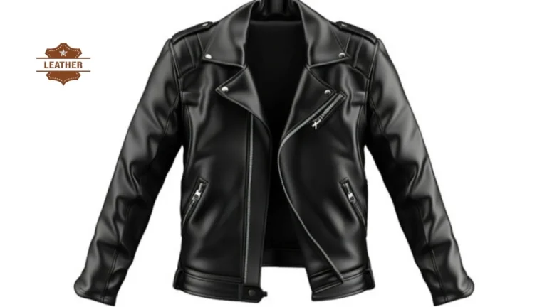 Black Leather Jacket