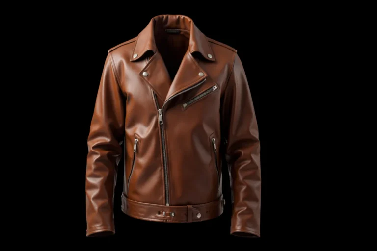 Brown Leather Jacket