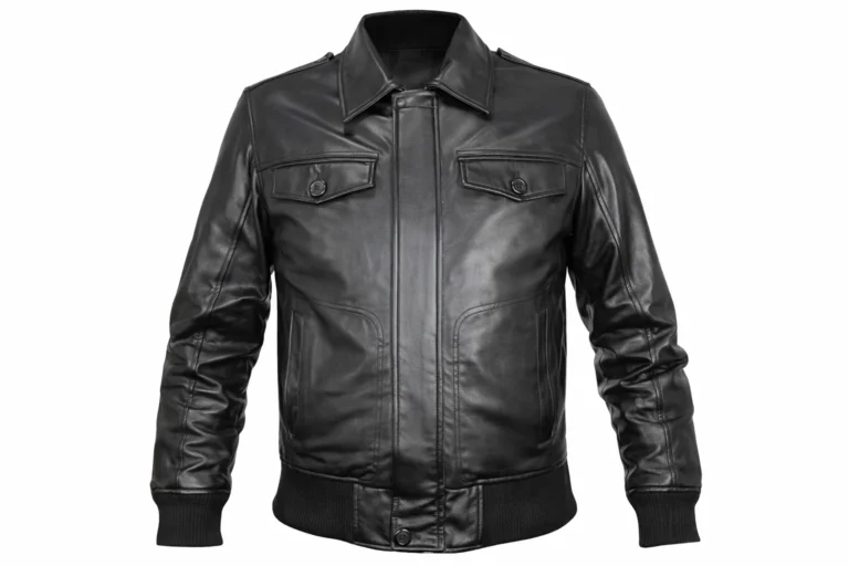 Leather jackets retro