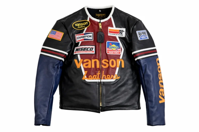 Vanson leather jacket