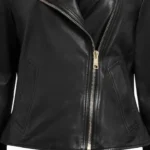 All saints leather biker jacket