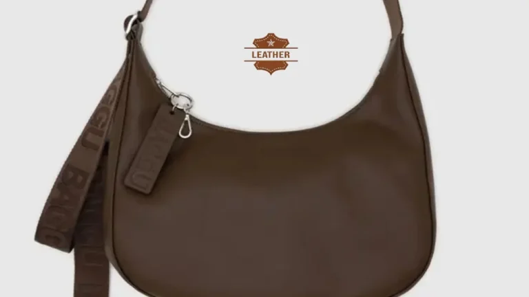 Baggu leather bag