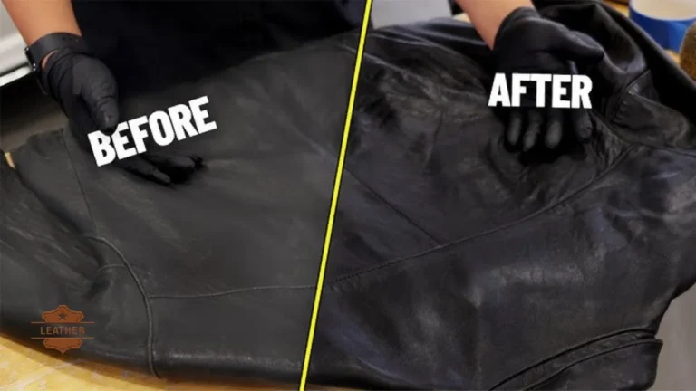 How to clean a leather jacket