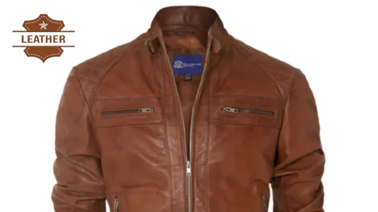 Leather jackets for men