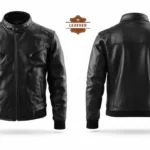 Motorcycle leather jacket