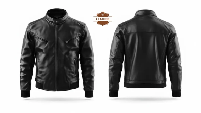 Motorcycle leather jacket