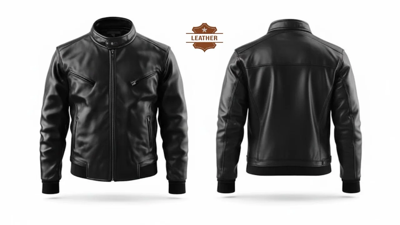 Motorcycle leather jacket