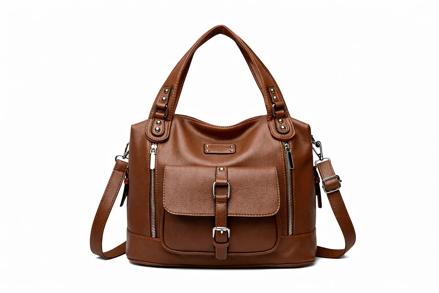 Shoulder bag leather bag