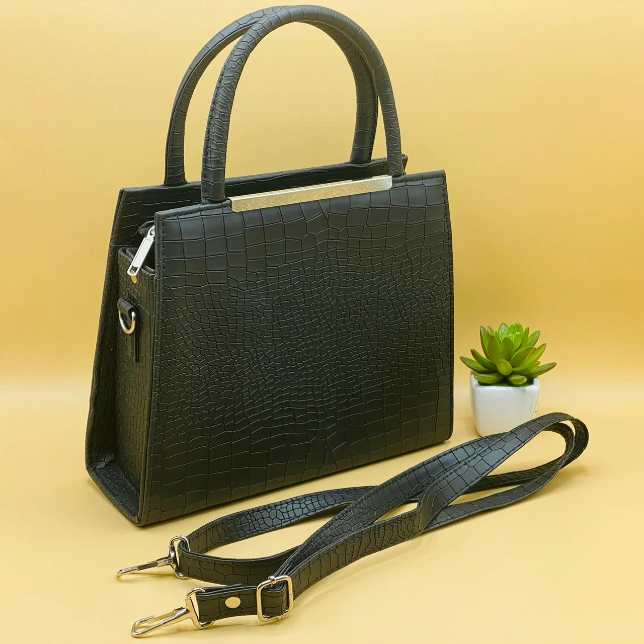 Crossbody leather bags for women