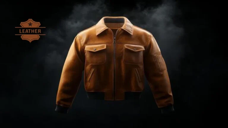 Jacket vintage leather