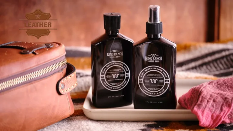 Leather conditioner for bags