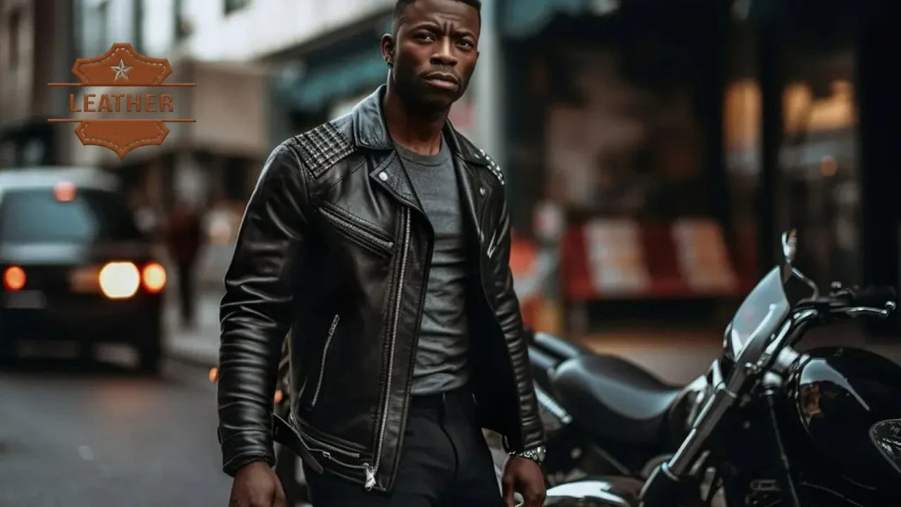 Leather jackets men
