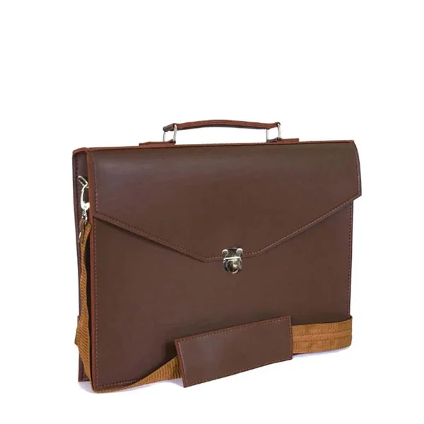 Leather notebook computer bags