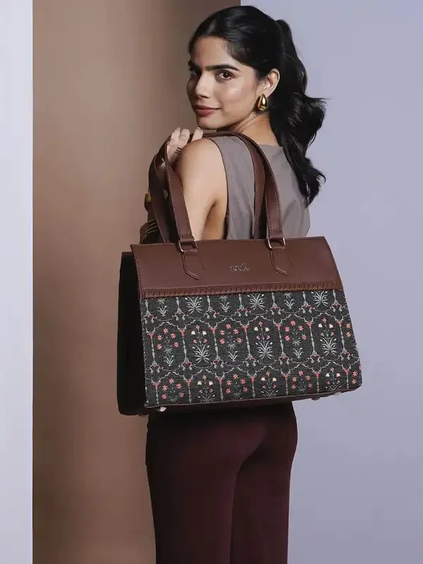 Leather purses shoulder bag