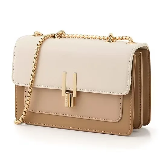 Leather purses shoulder bag