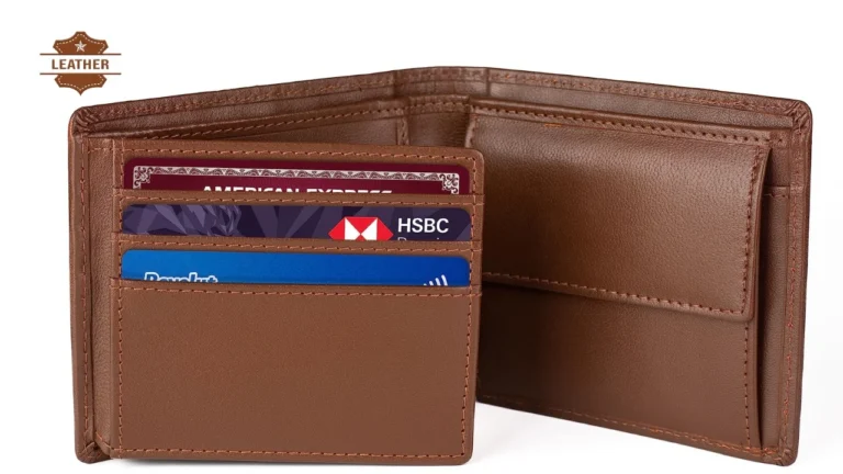 Leather wallets for men