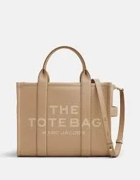 Marc jacobs leather tote bag