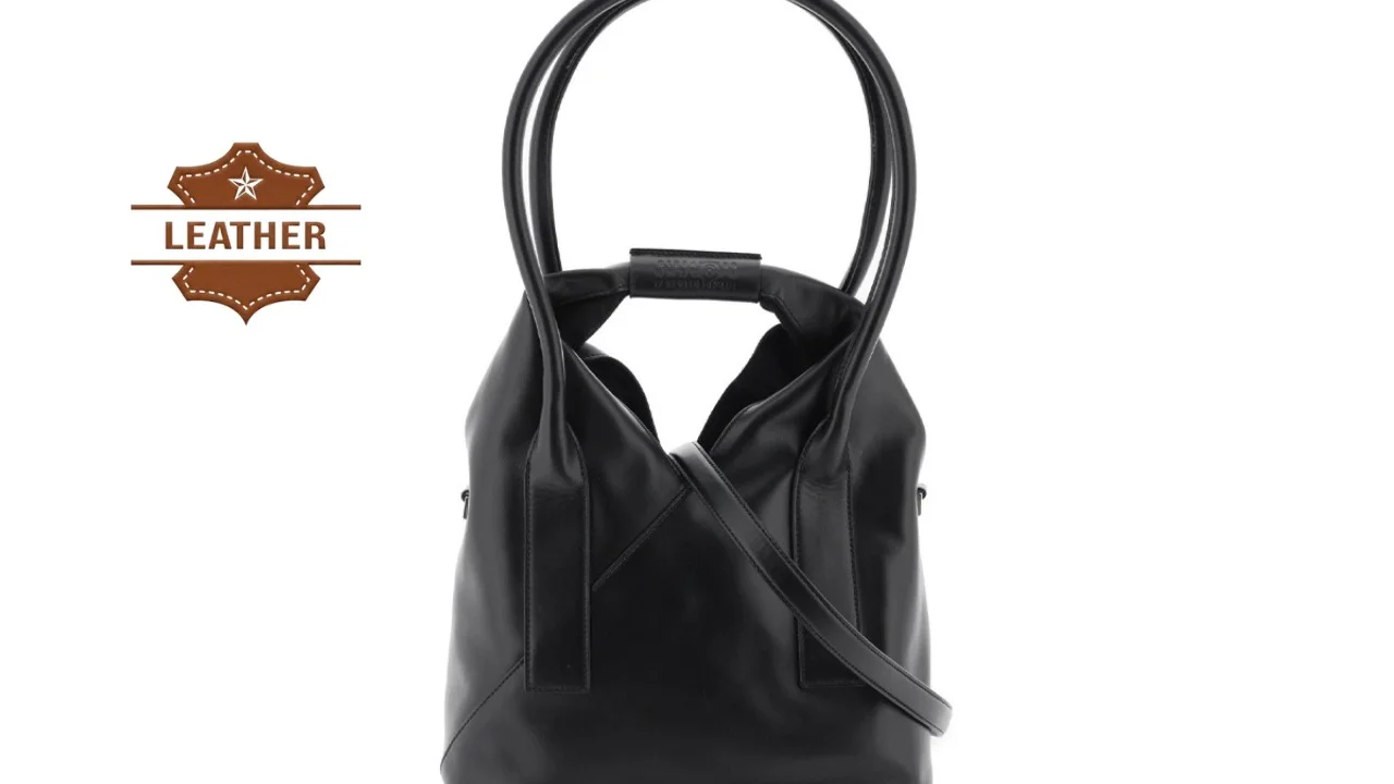 Mm6 japanese bag medium real leather