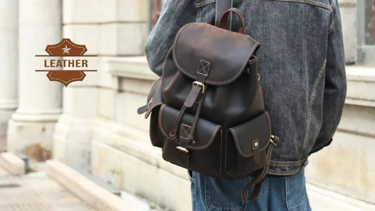 Real leather bags
