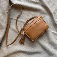 Small leather bag