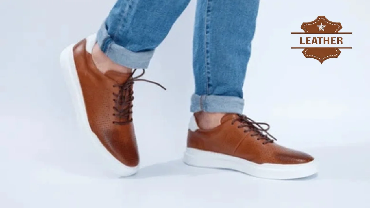 casual shoes leather men