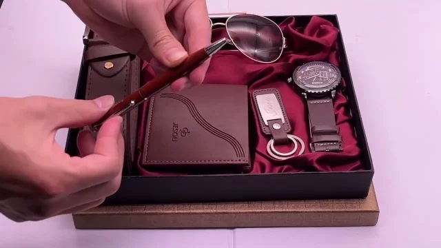 Leather gifts for men