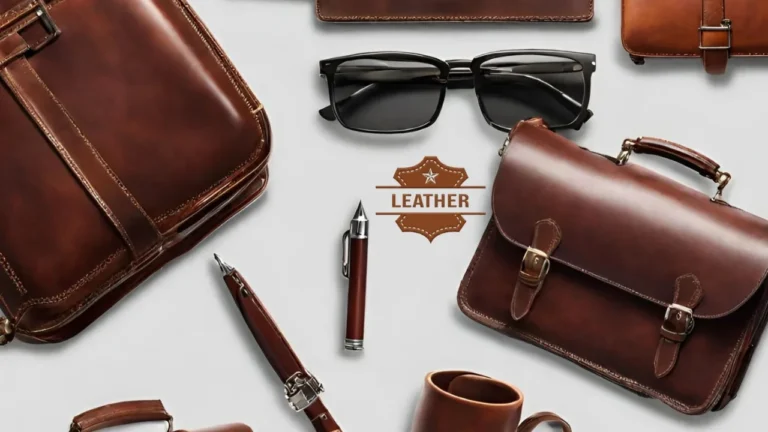 Leather gifts for men