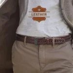 Best braided leather belt men