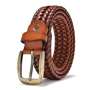 Best braided leather belt men