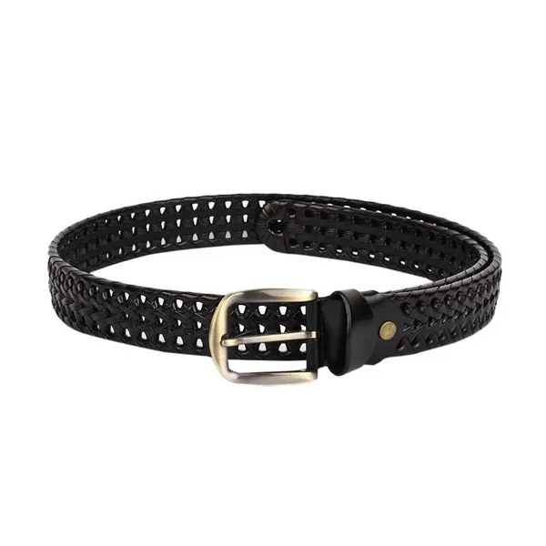 Best braided leather belt men
