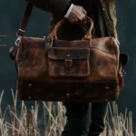 Full grain leather bags