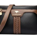 Genuine leather crossbody bags