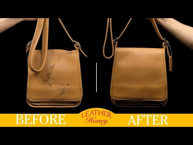 How to clean leather bag