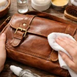 How to clean leather bag