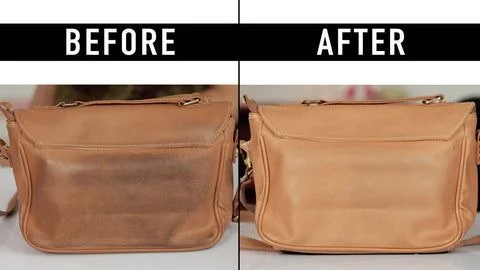 How to remove smell from leather bag with baking soda