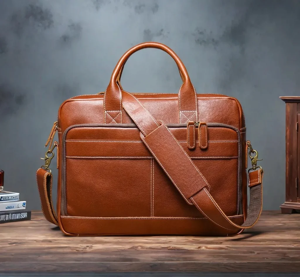 James andrew leather bags
