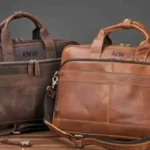 James andrew leather bags