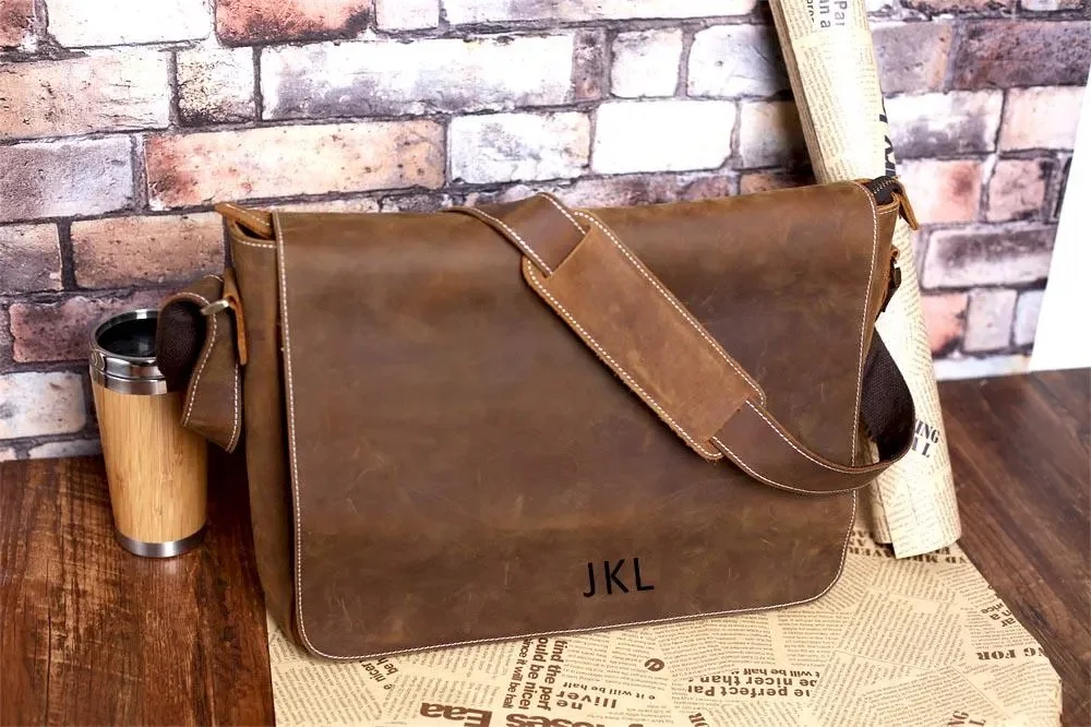 James andrew leather bags