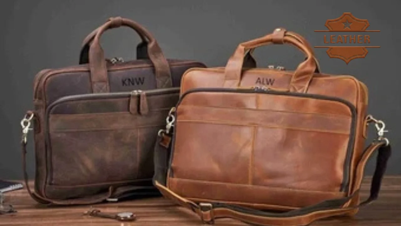 James andrew leather bags