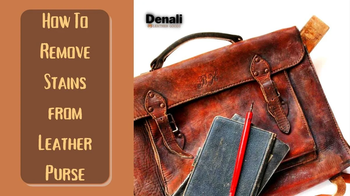 Leather bag cleaner