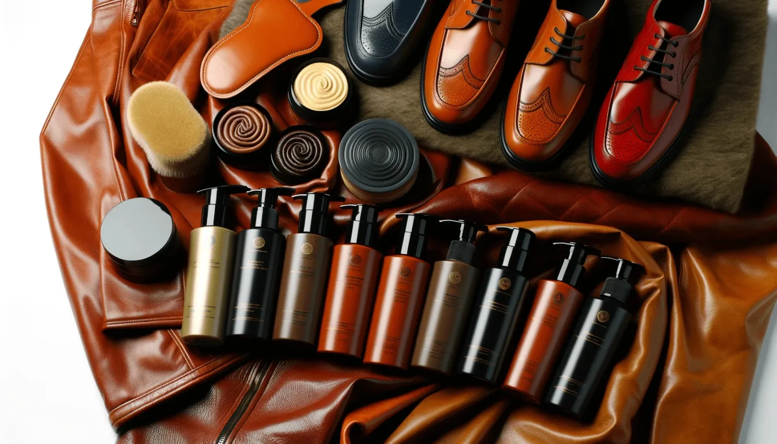 Leather bag conditioning