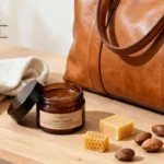Leather bag conditioning