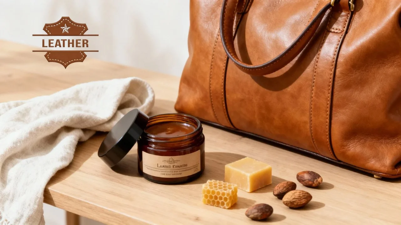 Leather bag conditioning