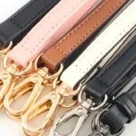 Leather bag strap