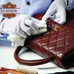 Leather bag wash