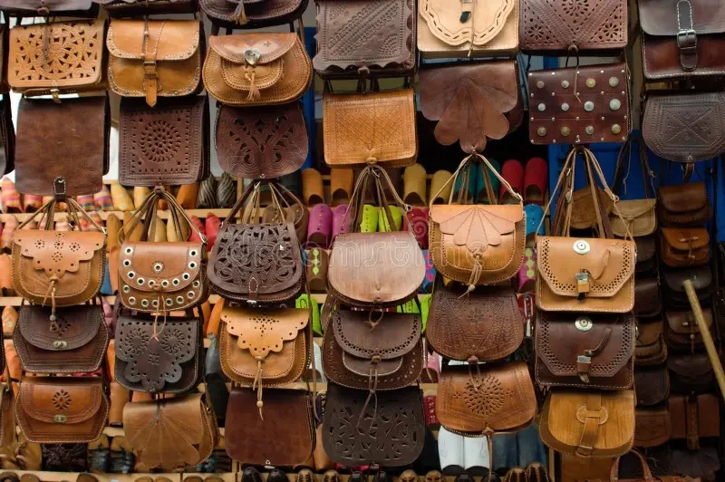 Leather handcrafted bags