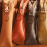 Leather handcrafted bags