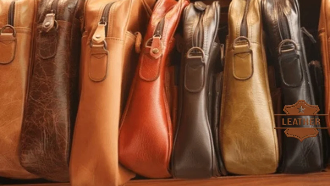 Leather handcrafted bags