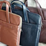 Leather laptop bags